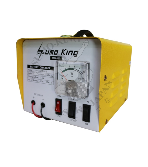 SMK-612 SUMO-KING Automotive Battery Charger-Auto Cut - Click Image to Close